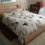 with downsized footboard. Have one in stock ready to finish and needing tweaking for mattress height. $1800