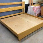 King platforn Dogbone with downsized footboard