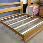 showing slats
