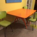 Custom painted table