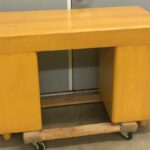 sold older kneehole desk