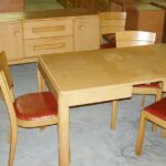 older dining suite