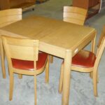 older table and chairs