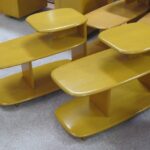 pair 3753 surfs redone Wheat