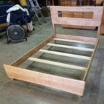 Custom full Dogbone bed in Natural. $1450 sold. Have another available to finish and set up. full Dogbone bed