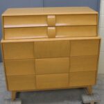 Kohinoor Deck top on dresser redone Wheat