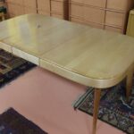 M169 Jr dining table redone Natural