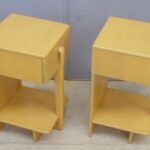 Skyliner nightstands redone Wheat