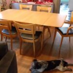 197 table and 4 + 2 dogs redone Wheat