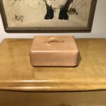 Made with Birch jewelry box in Champagne