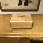 Made with Birch jewelry box in Natural