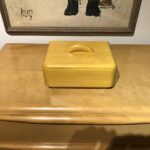 Made with Birch jewelry box in Wheat