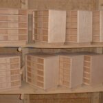 Completed chests awaiting final sanding
