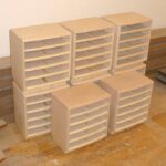 Fully assembled cases