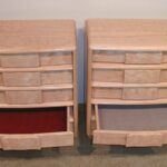 Jewelry chests Drawer Linings