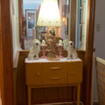 3/4 size custom 3709 buffet at home custom hall table