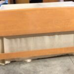 in Champagne Custom King Sculptura headboard