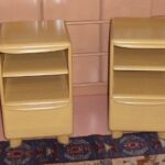Encore 518 nightstands redone Wheat