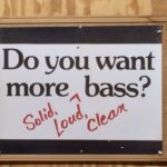 It's got to be loud, solid and clean!