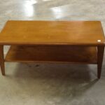 M500 cocktail table with shelf