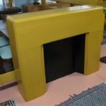 non-wakefield mantel redone Wheat