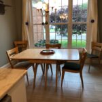 197 table and dogbone chairs redone Natural