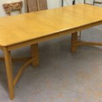 pic 2 C3707 extension table redone Wheat with both leaves