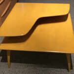 redone Wheat 1507 corner table