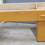 Vanity for bathroom in Wheat
