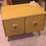 record cabinet redone Wheat