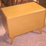 record cabinet redone Wheat