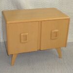Record cabinet in Wheat