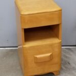 Riviera nightstand custom stained