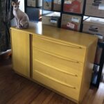redone Wheat M782 desk/credenza