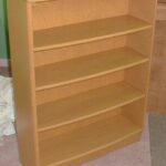 Sculptura style bookcase