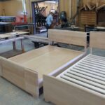 as new as new can be, still in the builders shop. Queen Riviera custom