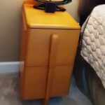 left one. $1300 for the pair Skyliner "nightstands"