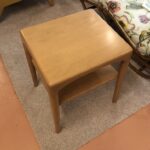 Redone Champagne  sold Square lamp table