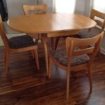 pair of chairs redone Natural to match existing set dogbones