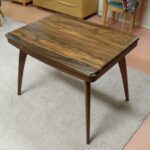 Custom two seater Mirado dining table