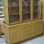 Triple Crown China on M1543 credenza in very good/excellent factory Topaz topaz