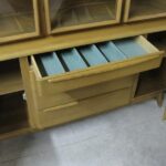 credenza open