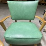 original vinyl is excellent on both chairs