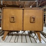 Champagne. Needs refinishing