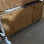As is, $850 - refinished, $1600.