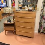 original very good/excellent Champagne. nightstand, $450. chest, $900.