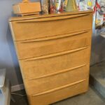 Original excellent Wheat 34 x 19 x 46 high.