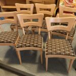 refinished Champagne with new upholstery sold