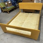 with plywood