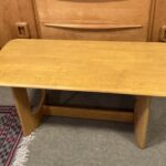 made from 1940 to 1942 42x20x17 refinished Wheat